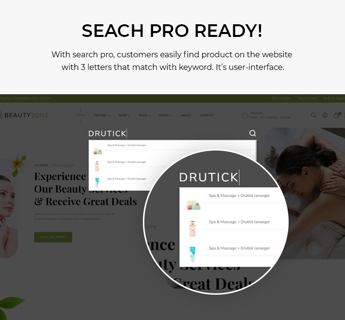 BeautyXtore - Opencart Theme