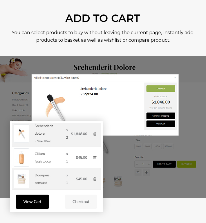 BeautyXtore - Opencart Theme